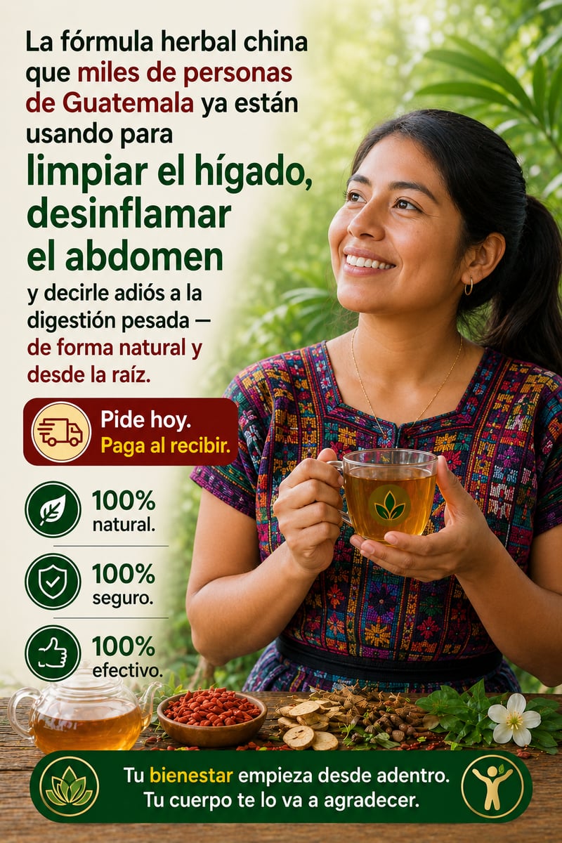 đ„ 2Ă1 TĂ YIGAN CHINO â El Ritual Ancestral para Sentirse Limpio, Ligero y Saludable + ENVĂO GRATIS