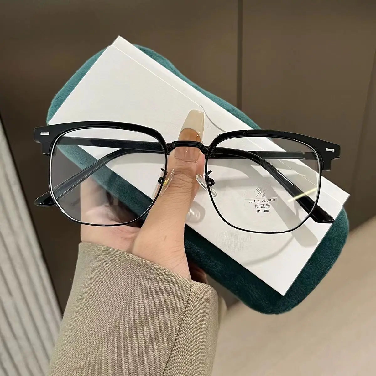 🔥 2×1 Gafas de Lectura y Lentes Ajustables con Filtro de Luz Azul