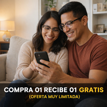 🔥 2×1 Gafas de Lectura y Lentes Ajustables con Filtro de Luz Azul