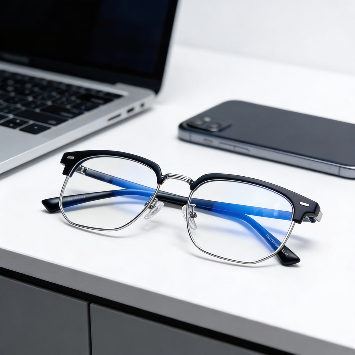 🔥 2×1 Gafas de Lectura y Lentes Ajustables con Filtro de Luz Azul
